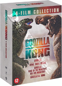 Godzilla / Kong Collection - 4-DVD Boxset  (DVD)